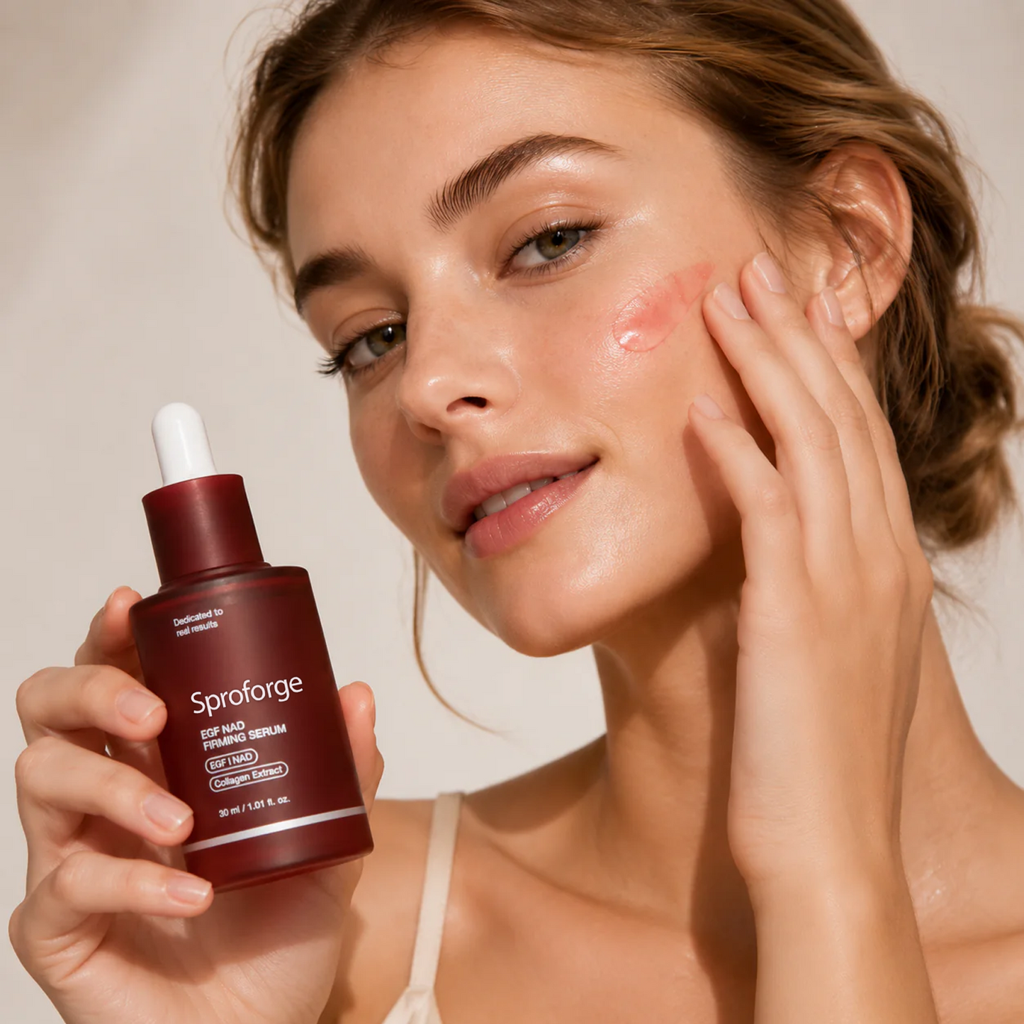 🔥Last day – BOGO - Sproforge Korean NAD+ EGF Firming Serum