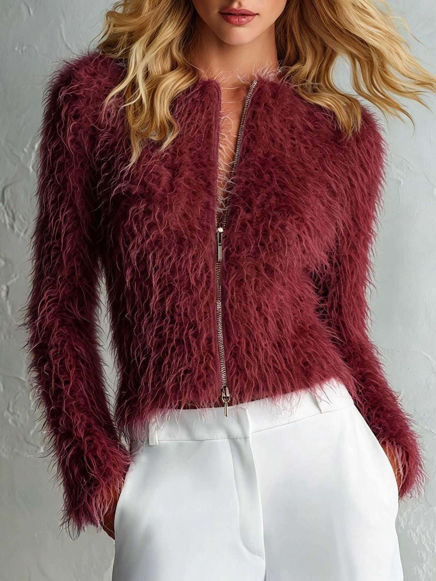 Wine red