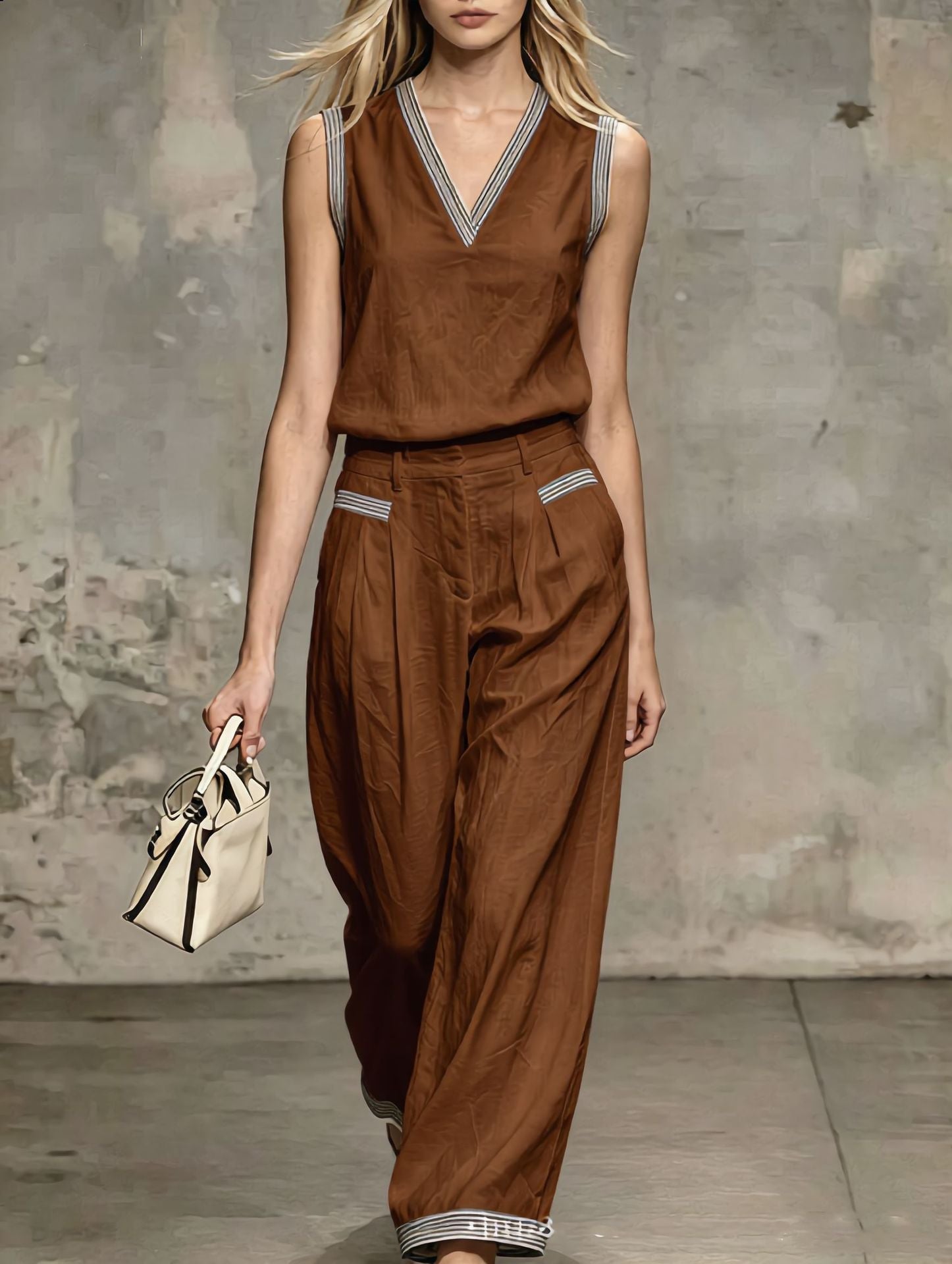 Dark brown