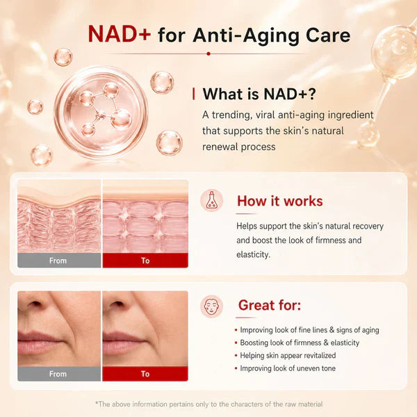 🔥Last day – BOGO - Sproforge Korean NAD+ EGF Firming Serum