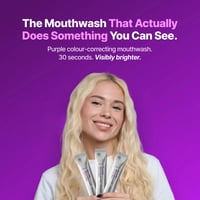 💜Purple Mouthwash Sachets 😁✨ No peroxide. No sensitivity. Just instant brightness.