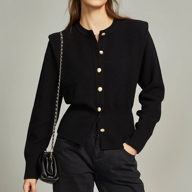 Knitted Cardigan Coat
