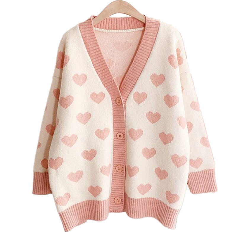 Oversized Sweet Knit Cardigan