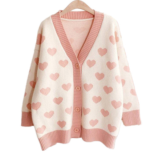 Oversized Sweet Knit Cardigan
