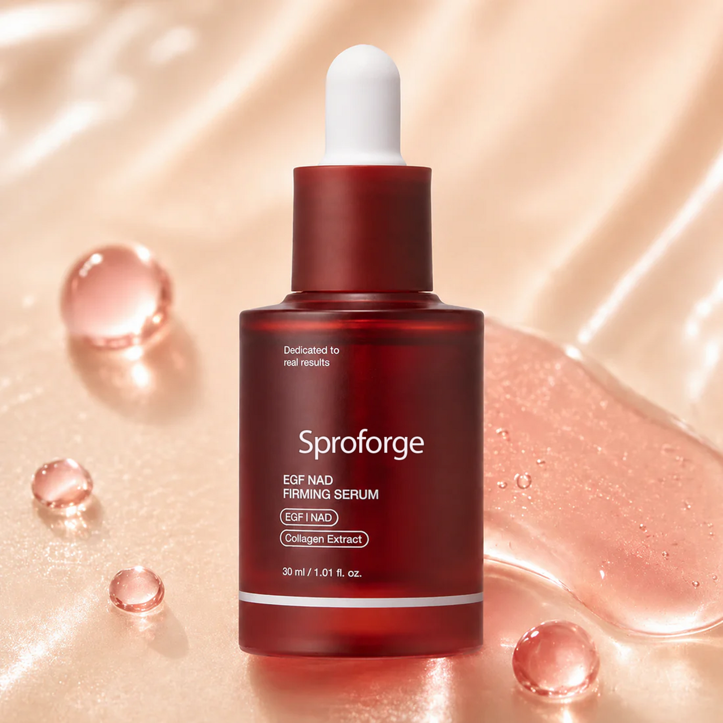 🔥Last day – BOGO - Sproforge Korean NAD+ EGF Firming Serum