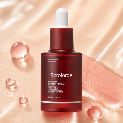 🔥Last day – BOGO - Sproforge Korean NAD+ EGF Firming Serum