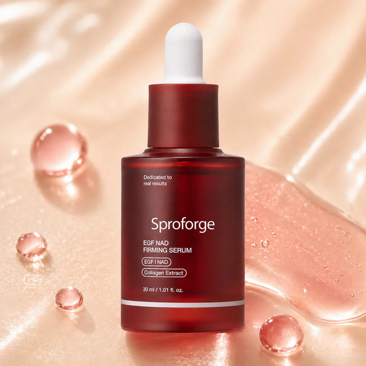 🔥Last day – BOGO - Sproforge Korean NAD+ EGF Firming Serum