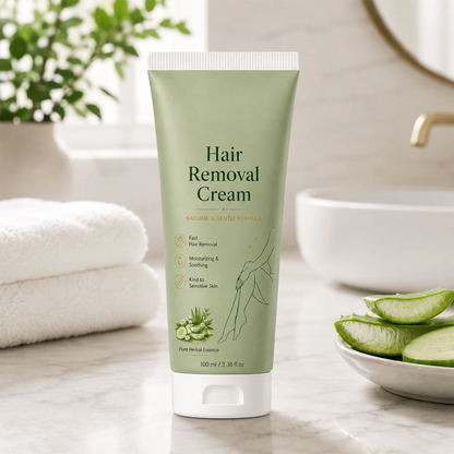 Sproforge ™ Natural Gentle Hair Removal Cream | For Women & Men, Sensitive Skin
