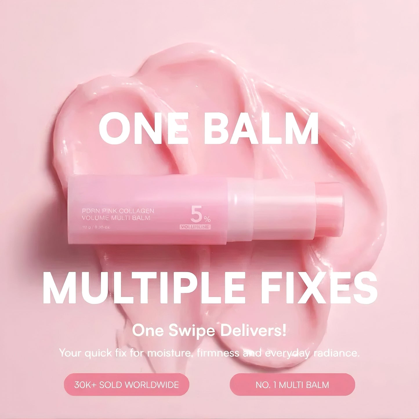 PDRN Pink Collagen Volume Multi Balm