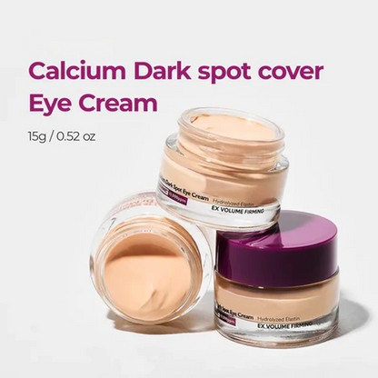 Sproforge Calcium Dark Spot Eye Cream | Dark Circle, Anti-aging, Sagging, Elasticity