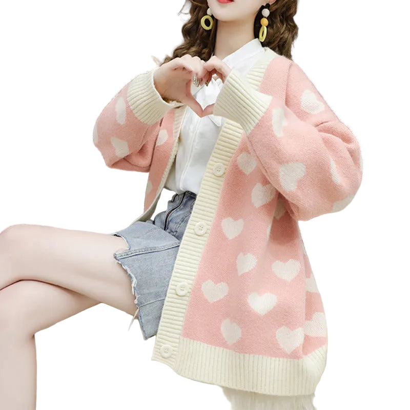 Oversized Sweet Knit Cardigan