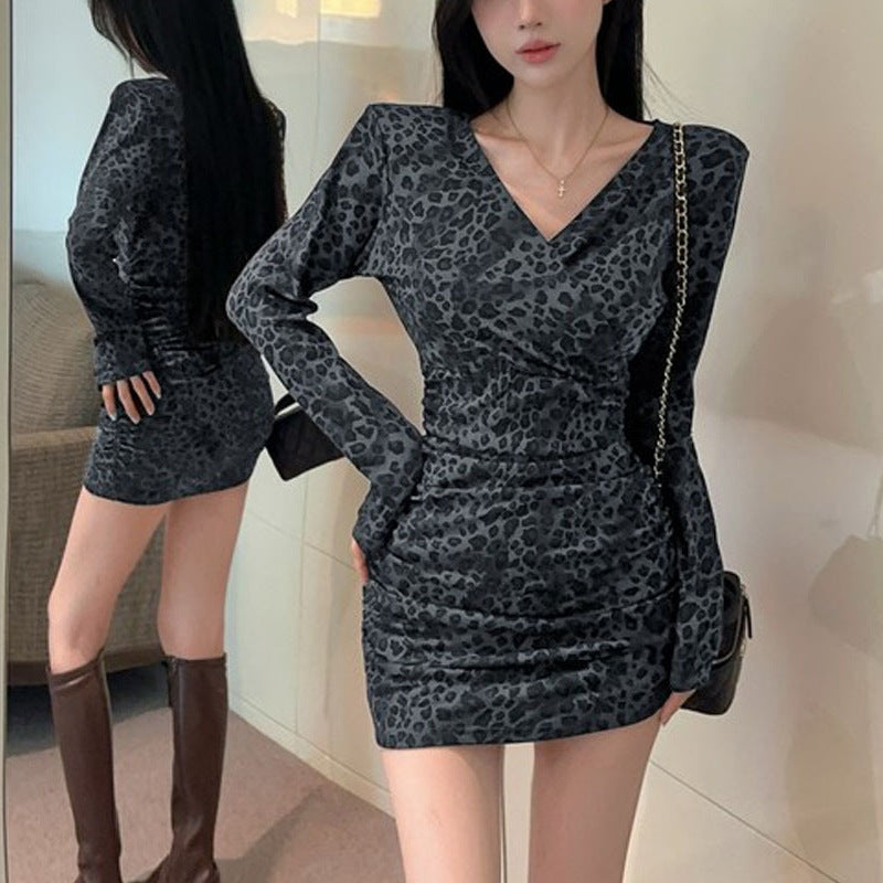 Leopard Gray