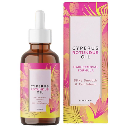 Sproforge Beauty Cyperus Rotundus Oil for Natural Hair Reduction - 60ml/2oz