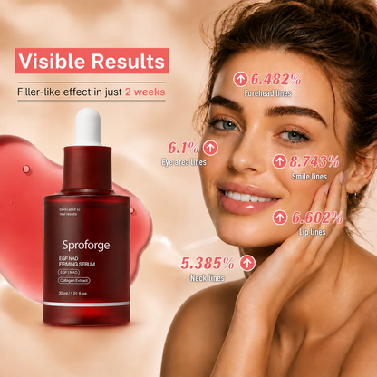 🔥Last day – BOGO - Sproforge Korean NAD+ EGF Firming Serum
