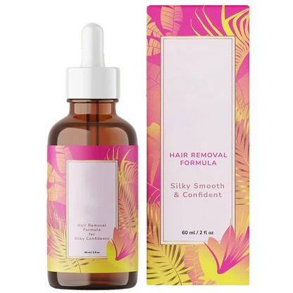 Hair Removal Essence Oil for Natural Hair Reduction - 60ml/2oz