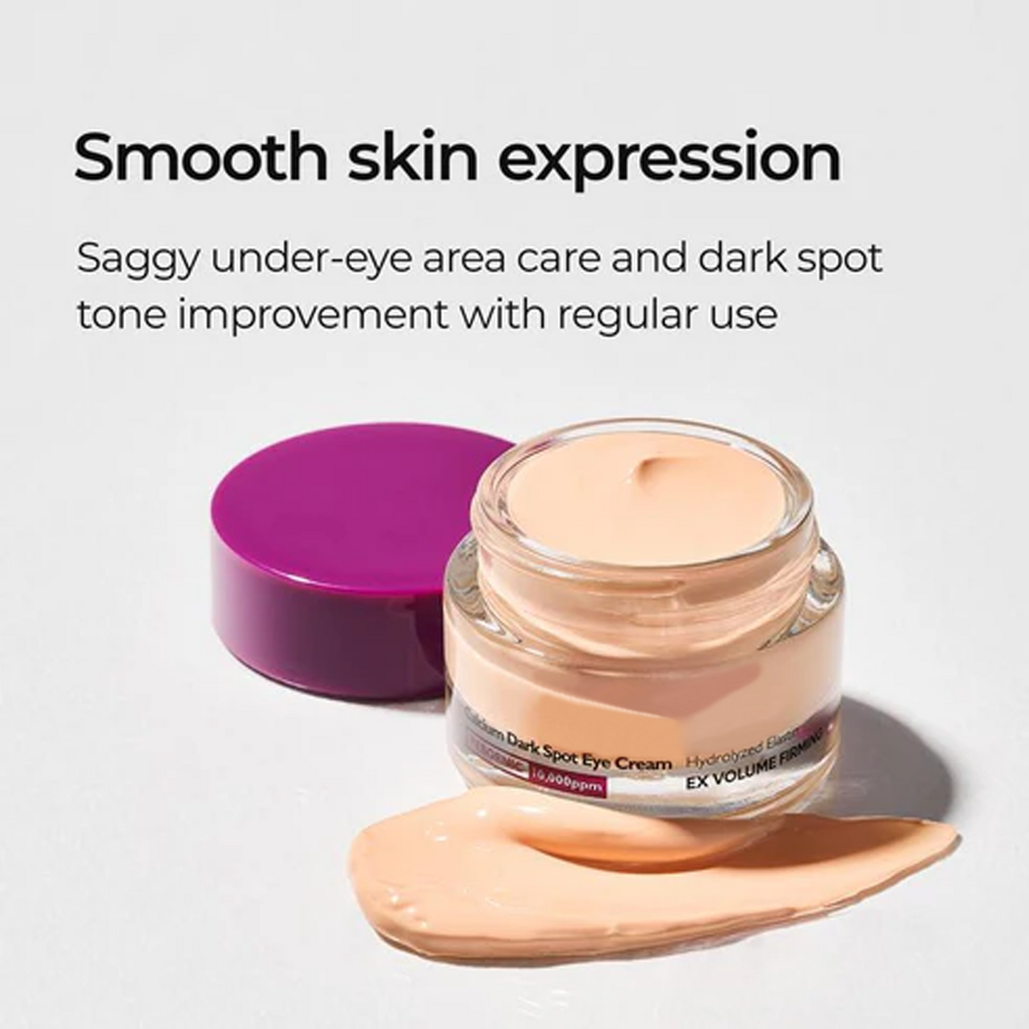 Sproforge Calcium Dark Spot Eye Cream | Dark Circle, Anti-aging, Sagging, Elasticity