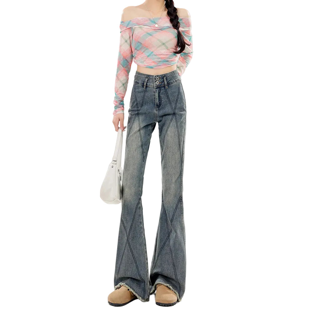 Vintage Blue – Extended length