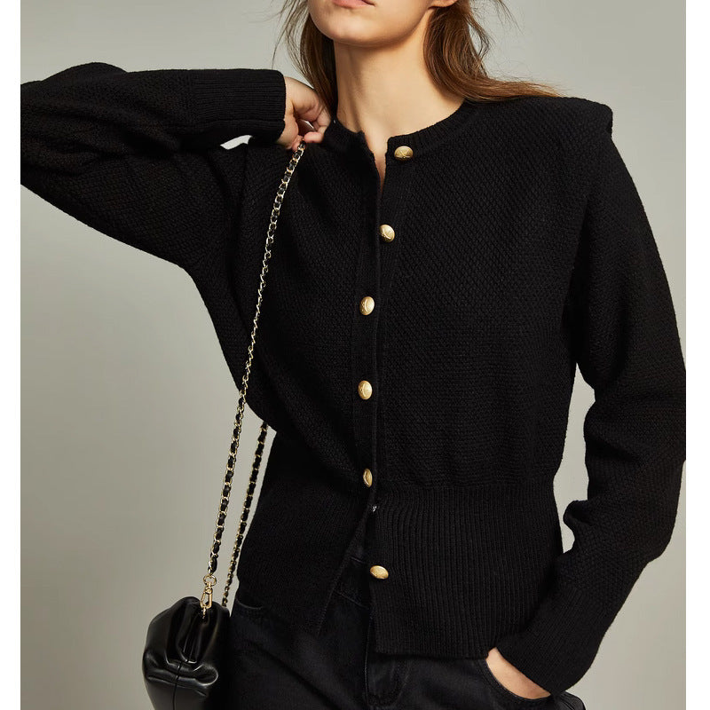 Knitted Cardigan Coat