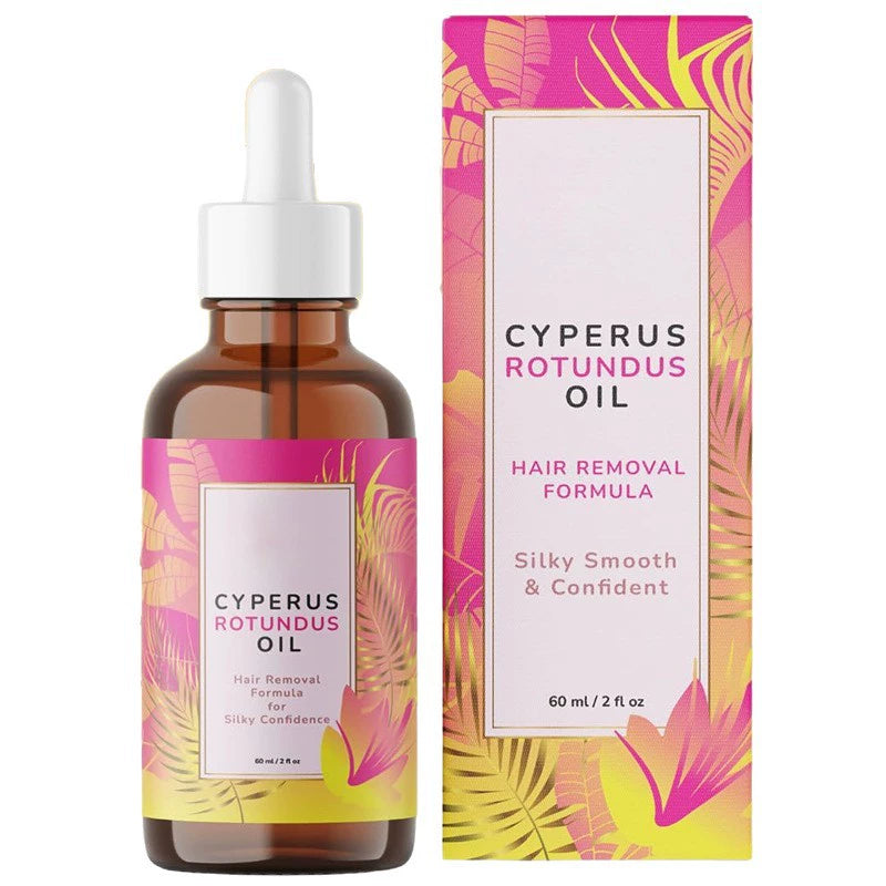 Sproforge Beauty Cyperus Rotundus Oil for Natural Hair Reduction - 60ml/2oz