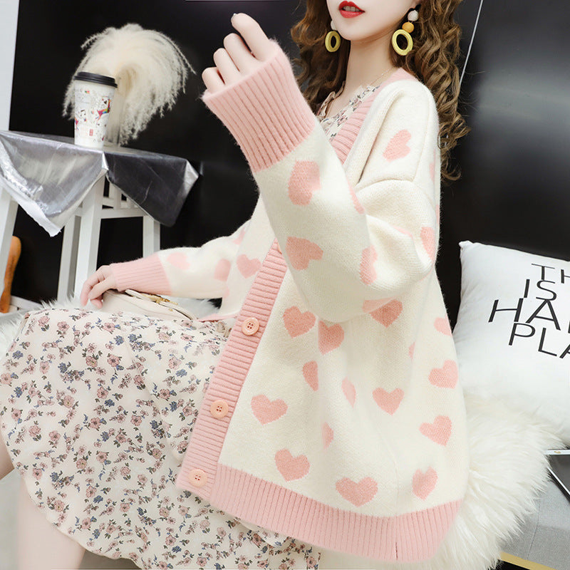 Oversized Sweet Knit Cardigan