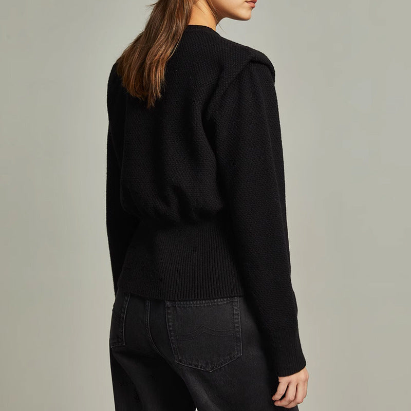Knitted Cardigan Coat