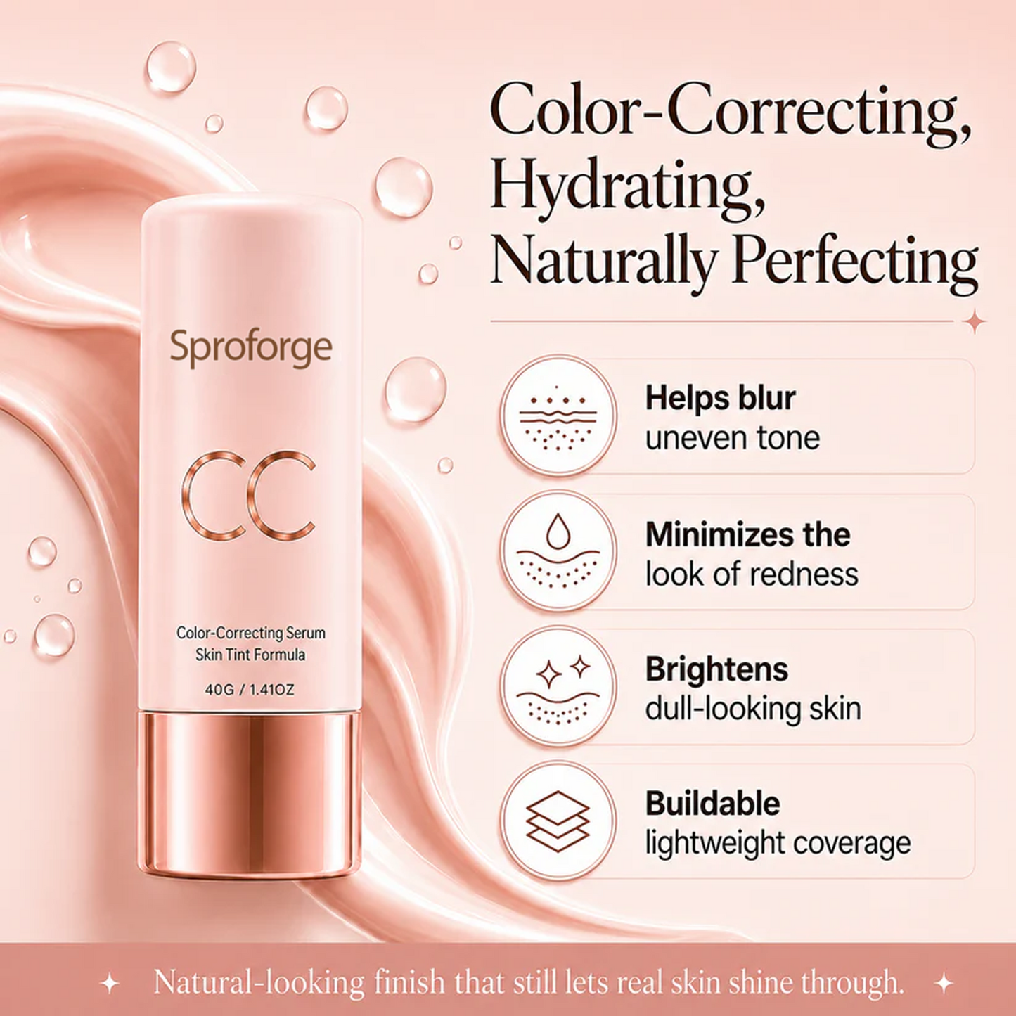 CC Color-Correcting Tinted Serum