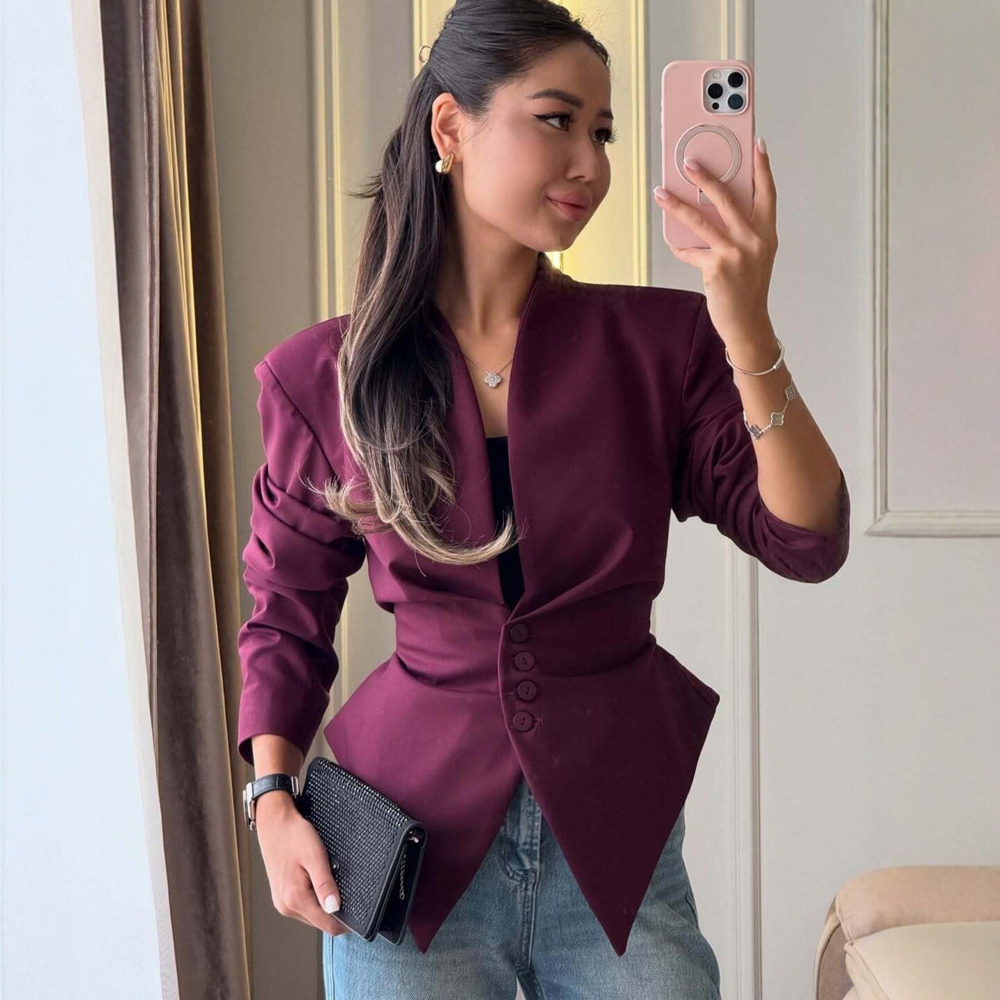 Purple red