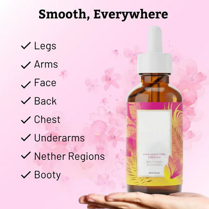 Hair Removal Essence Oil for Natural Hair Reduction - 60ml/2oz