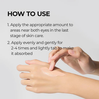 Sproforge Calcium Dark Spot Eye Cream | Dark Circle, Anti-aging, Sagging, Elasticity