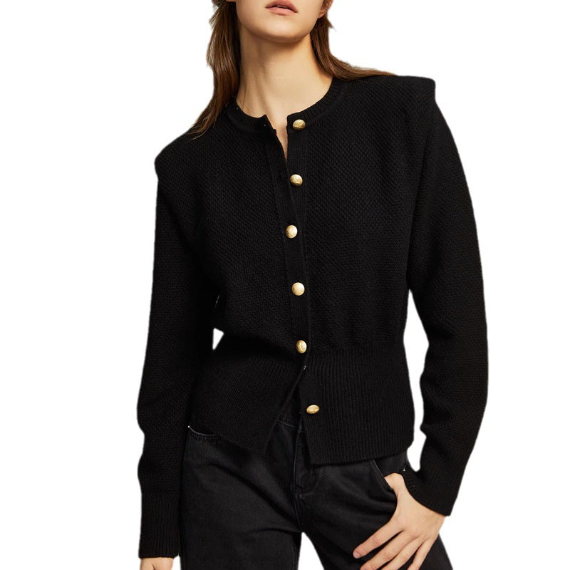 Knitted Cardigan Coat
