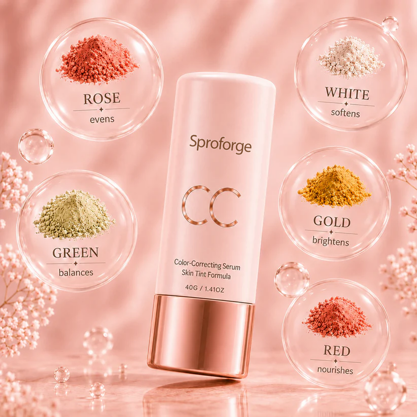 CC Color-Correcting Tinted Serum