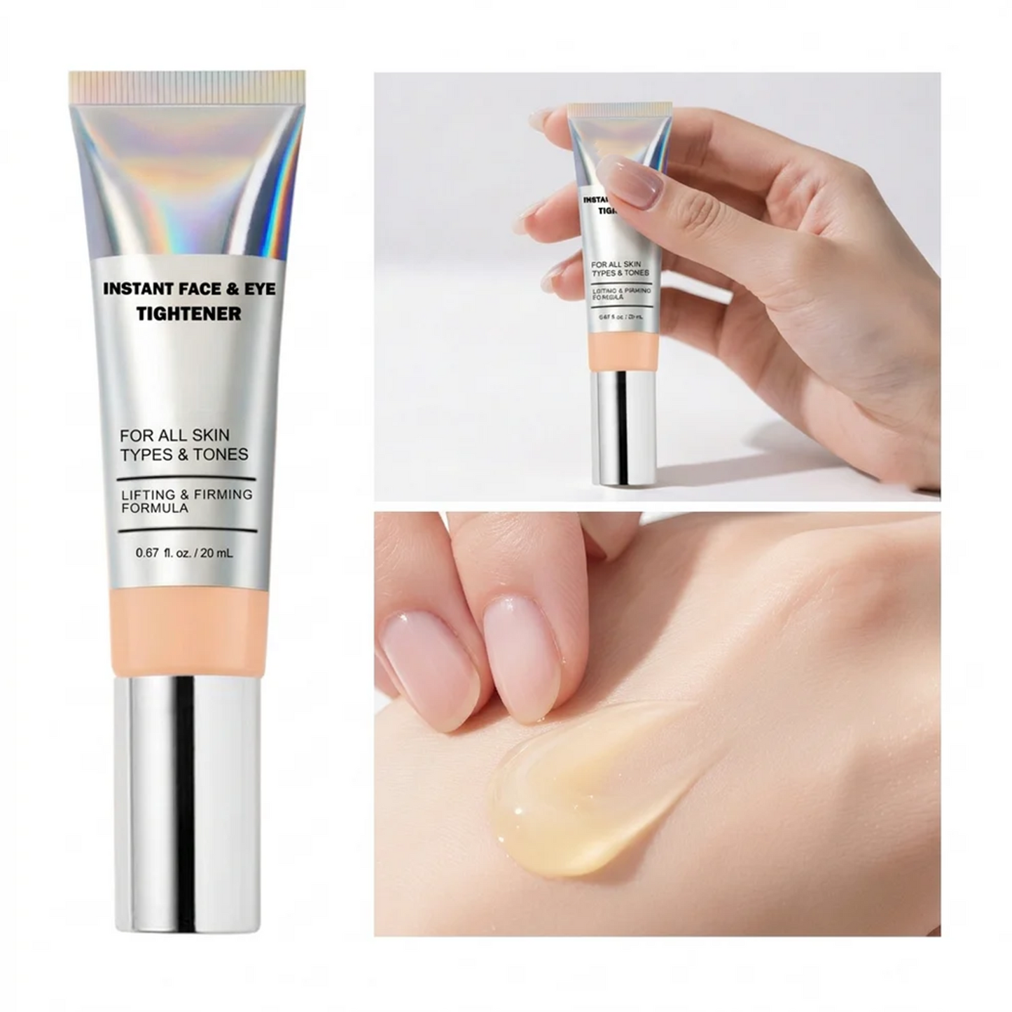 Instant Face Temporary Tightener – Instant visible results in 60 seconds