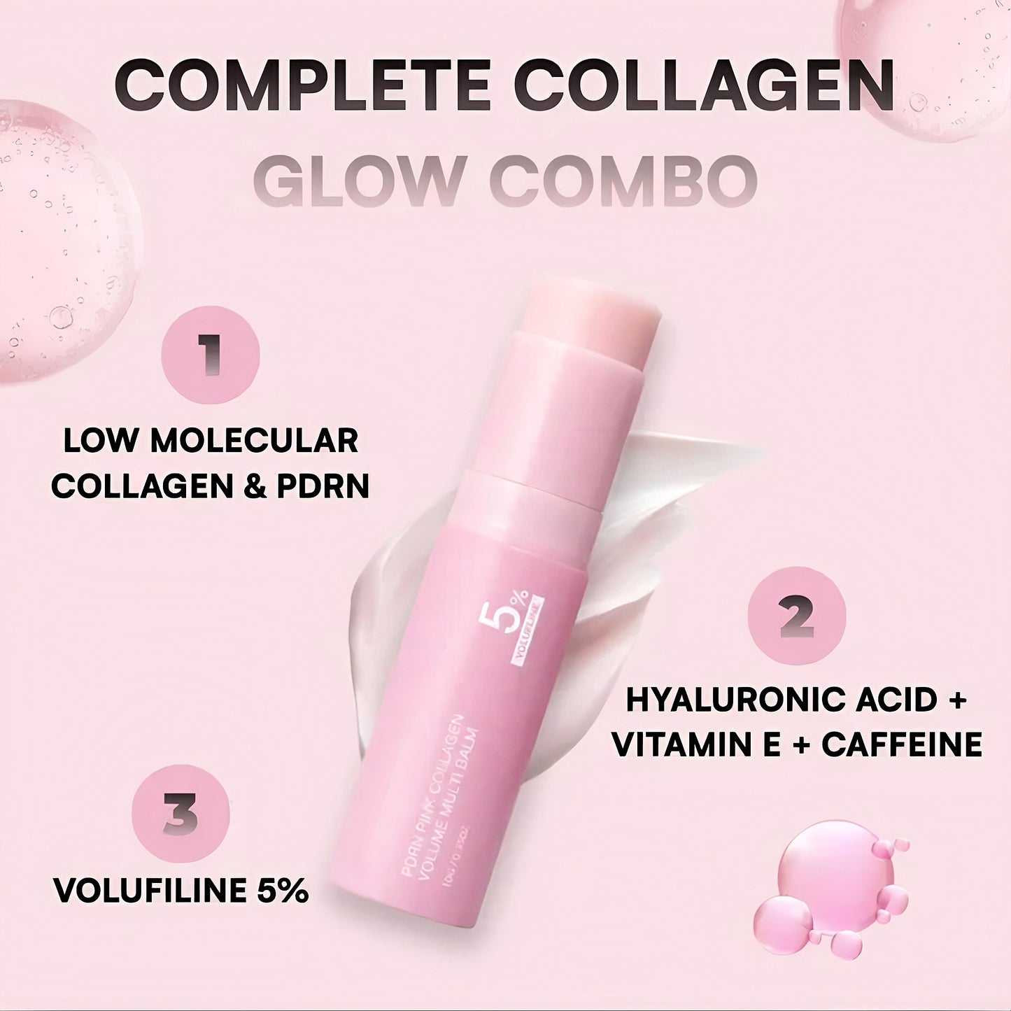 PDRN Pink Collagen Volume Multi Balm